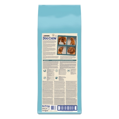 Корм сухой для щенков Purina Dog Chow Puppy Lamb со вкусом ягненка, 14 кг