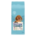Корм сухой для щенков Purina Dog Chow Puppy Lamb со вкусом ягненка, 14 кг