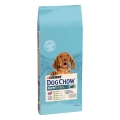 Корм сухой для щенков Purina Dog Chow Puppy Lamb со вкусом ягненка, 14 кг