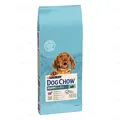 Корм сухий для цуценят Purina Dog Chow Puppy Lamb зі смаком ягняти, 14 кг