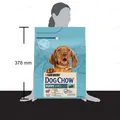 Корм сухий для цуценят Purina Dog Chow Puppy Lamb зі смаком ягняти, 2,5 кг