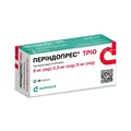 Періндопрес тріо таблетки по 8 мг/2.5 мг/5 мг №30 (10х3)