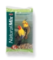 Корм для средних попугаев Padovan NaturalMix parrocche, 850 г