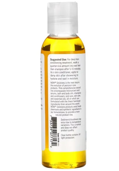 Олія жожоба Now Solutions Jojoba Oil, 118 мл