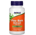 Экстракт сосновой коры NOW Pine Bark Extract 240 мг, 90 растительных капсул