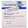 Салофальк гранулы гастрорезист. прол./д. 500 мг по 930 мг №50 в пак. "грану-стикс"