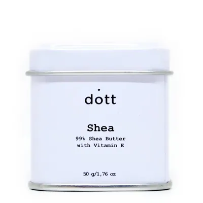 Олія для тіла Dott Multi-Use Shea Butter With Vitamin E ши (каріте) з вітаміном Е, 50 г