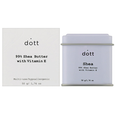 Масло для тела Dott Multi-Use Shea Butter With Vitamin E ши (карите) с витамином Е, 50 г