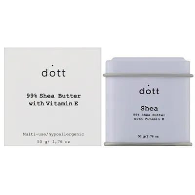 Олія для тіла Dott Multi-Use Shea Butter With Vitamin E ши (каріте) з вітаміном Е, 50 г
