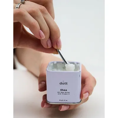 Олія для тіла Dott Multi-Use Shea Butter With Vitamin E ши (каріте) з вітаміном Е, 50 г