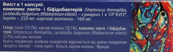 Пробионекс Дуо Плюс Fidem Pharm капсулы №20