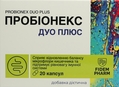 Пробионекс Дуо Плюс Fidem Pharm капсулы №20