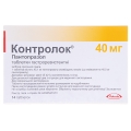 Контролок таблетки гастрорезист. по 40 мг №14