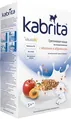 Каша молочна Kabrita на козячому молоці Гречана з яблуком і абрикосом, для дітей з 5 місяців, 180 г