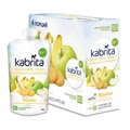 Пюре фруктовое Kabrita с козьими сливками, банан с печеньем с яблочным пюре, 100 г
