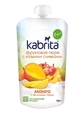 Пюре фруктовое Kabrita с козьими сливками, манго с яблочным пюре, 100 г