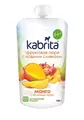 Пюре фруктове Kabrita с козячими вершками, манго з яблучним пюре, 100 г