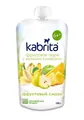 Пюре фруктове Kabrita с козячими вершками, фруктовий смузі, 100 г