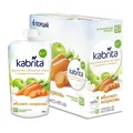 Пюре фруктово-овочеве Kabrita с козячими вершками, яблуко-морква, 100 г
