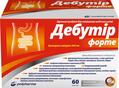 Дебутір Форте капсули по 300 мг №60 (10х6)