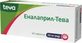 Еналаприл-Тева таблетки по 20 мг №30 (10х3)
