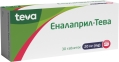 Эналаприл-Тева таблетки по 20 мг №30 (10х3)