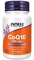 Коензим Q10 NOW CoQ10 100 мг м'які капсули №50