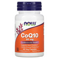 Коэнзим Q10 NOW CoQ10 60 мг веганские капсулы №60