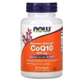 Коэнзим Q10 NOW CoQ10 600 мг веганские капсулы №60