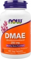 Аминокислота DMAE NOW 250 мг веганские капсулы №100