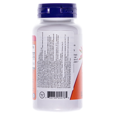 Витамины NOW Folic Acid & B12 800 мкг таблетки №250