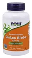 Гінкго білоба NOW Ginkgo Biloba 120 мг вег. капсули №100