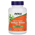 Гінкго білоба NOW Ginkgo Biloba 120 мг вег. капсули №200