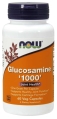 Глюкозамін NOW Glucosamine 1000 мг веганські капсули №60