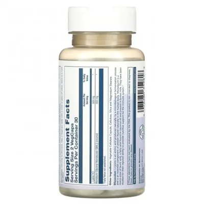 L-лізин Монолаурин Solaray L-Lysine Monolaurin, 60 капсул
