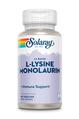 L-лизин Монолаурин Solaray L-Lysine Monolaurin, 60 капсул