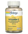 Вітамін С з біофлавоноїдами Solaray Vitamin C with Bioflavonoid Concentrate 500, 100 веганських капсул
