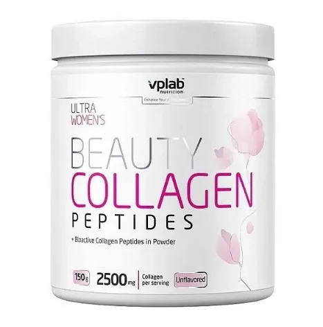 Колагенові пептиди VPLab Beauty Collagen Peptides, 150 г