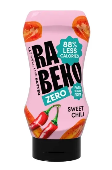 Соус Rabeko Sauce Zero Sweet Chili низькокалорійний, без цукру, солодкий чилі, 350 мл