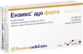 Энзикс дуо форте комби-упак.: таб. + таб., п/плен. обол. №45 в упак.