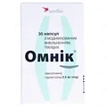 Омнік капсули тв. з модиф. вивіл. по 0.4 мг №30 (10х3)