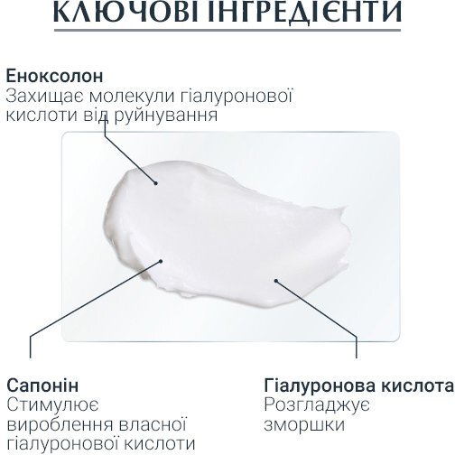 Крем для лица Eucerin Hyaluron-Filler SPF15 дневной против морщин для сухой и чувствительной кожи (63485), 50 мл