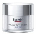 Крем для лица Eucerin Hyaluron-Filler SPF15 дневной против морщин для сухой и чувствительной кожи (63485), 50 мл