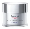 Крем для обличчя Eucerin Hyaluron-Filler + 3x Effect SPF15 денний проти зморшок для сухої та чутливої шкіри (63485), 50 мл