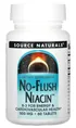 Ніацин (В3) Source Naturals No-Flush Niacin 500 мг, 60 таблеток