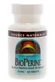 Біоперін Source Naturals Bioperine 10 мг, 60 таблеток