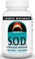 Ферменти СОД Source Naturals S.O.D. 250 мг, 180 таблеток