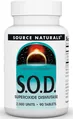Ферменти СОД Source Naturals S.O.D. 250 мг, 90 таблеток
