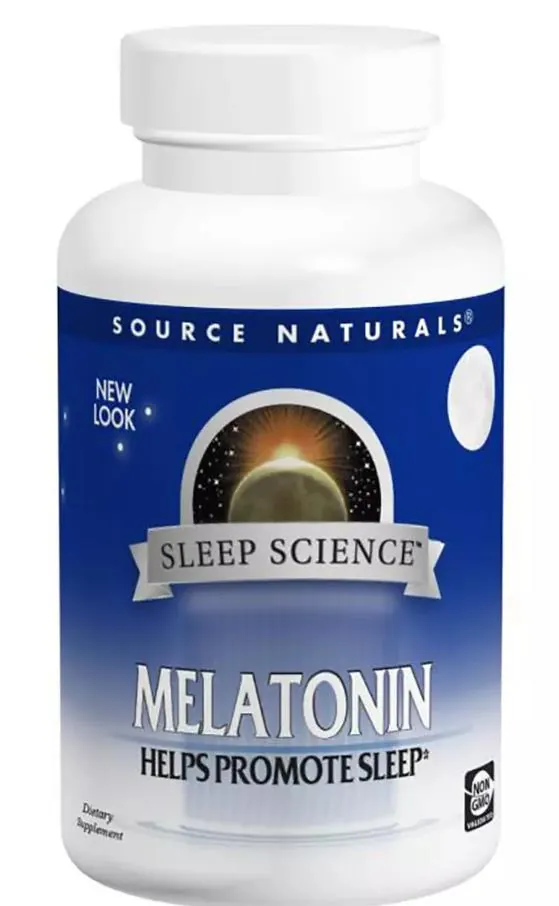 Мелатонін Source Naturals Sleep Science Melatonin 3 мг, 120 таблеток