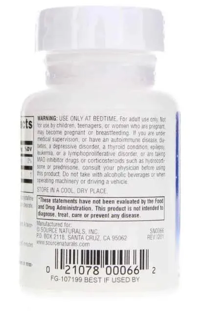Мелатонін Source Naturals Sleep Science Melatonin 3 мг, 120 таблеток